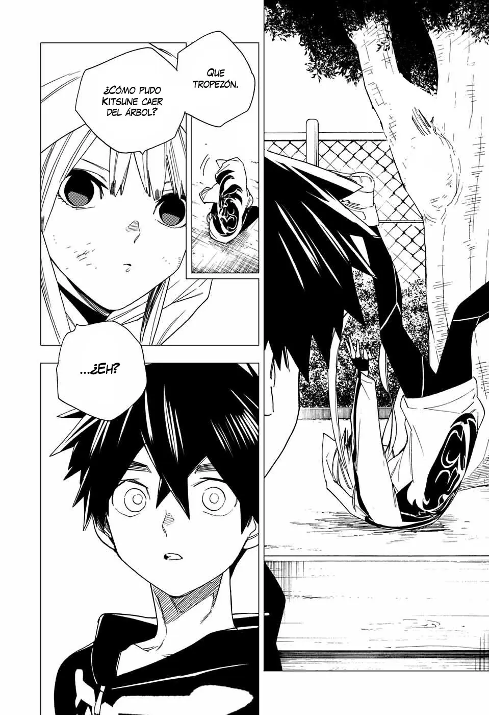 Kemono Jihen (2016) - Capítulo 7 - Página 33 - LectorTMOo