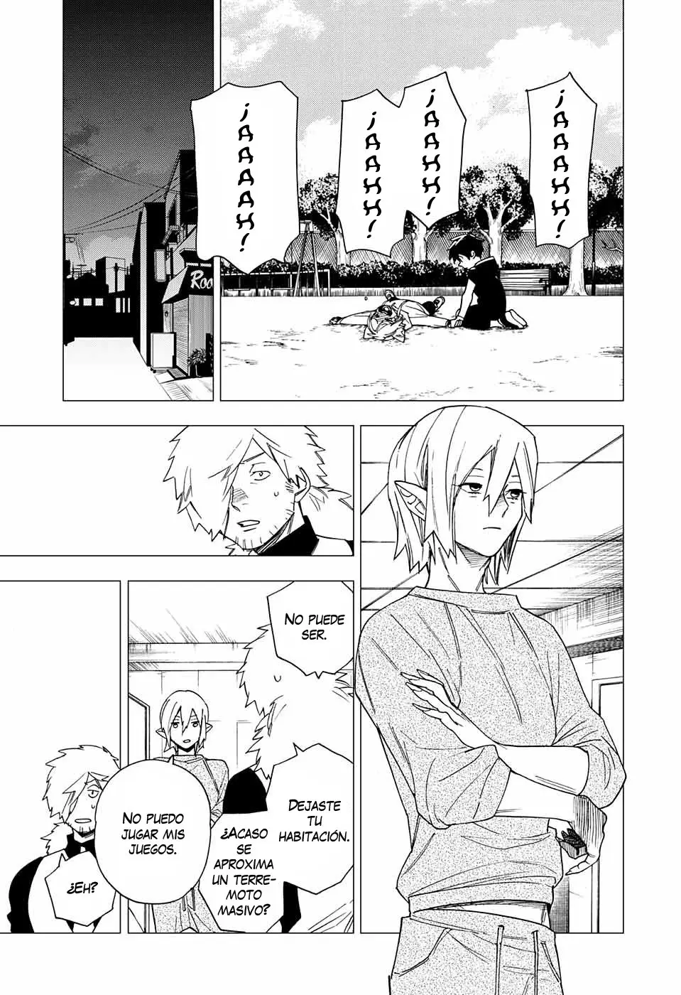 Kemono Jihen (2016) - Capítulo 7 - Página 42 - LectorTMOo