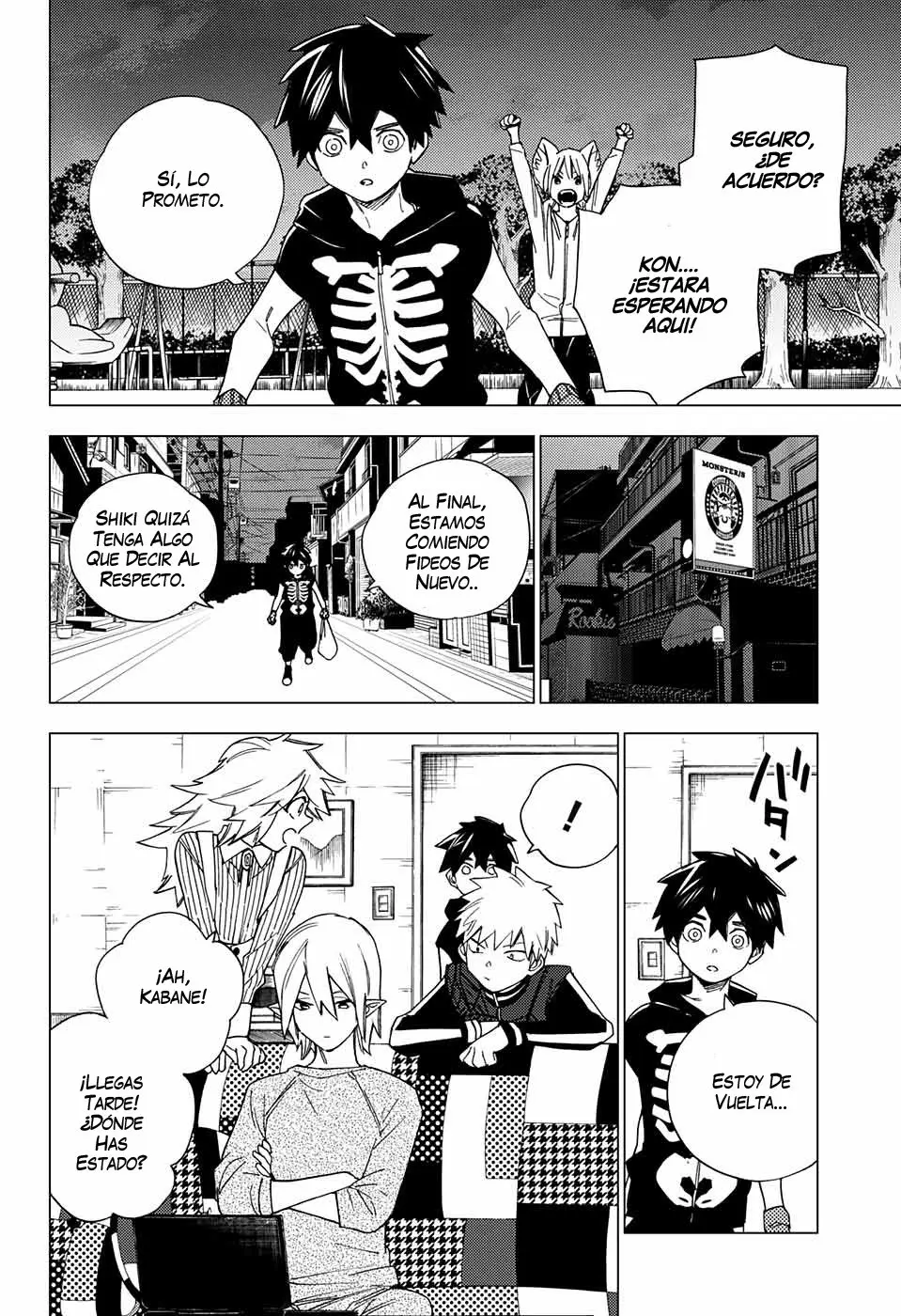 Kemono Jihen (2016) - Capítulo 8 - Página 12 - LectorTMOo