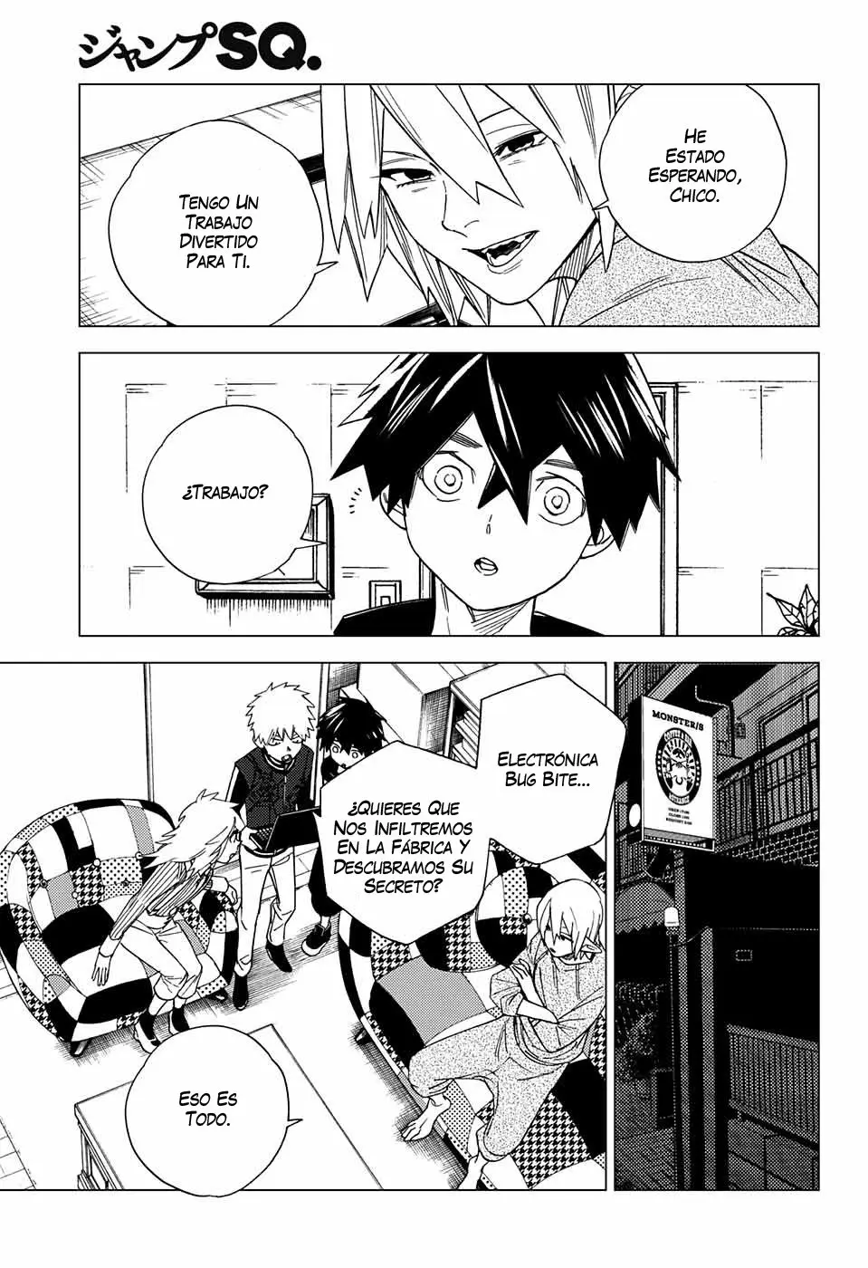 Kemono Jihen (2016) - Capítulo 8 - Página 13 - LectorTMOo