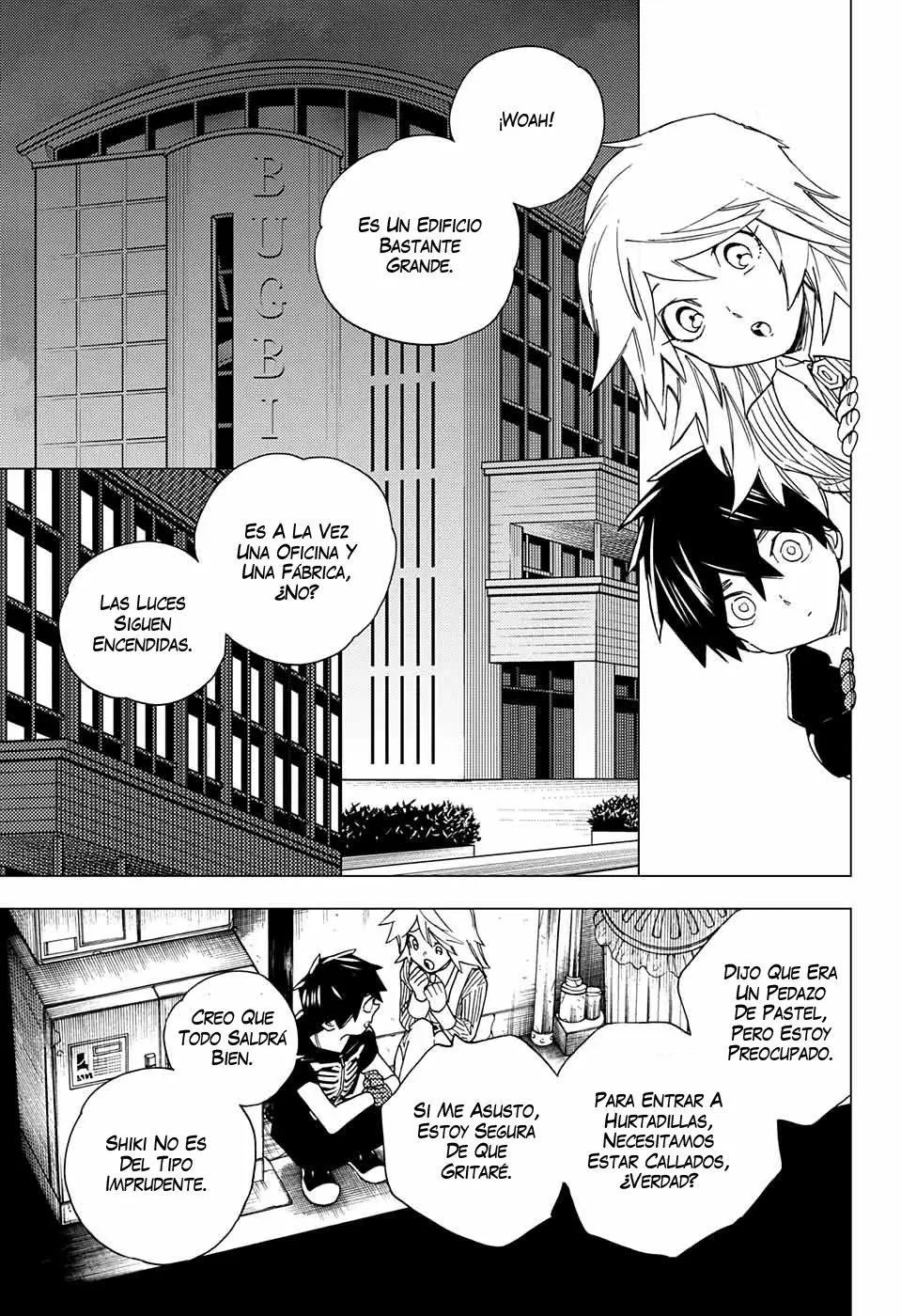 Kemono Jihen (2016) - Capítulo 8 - Página 15 - LectorTMOo