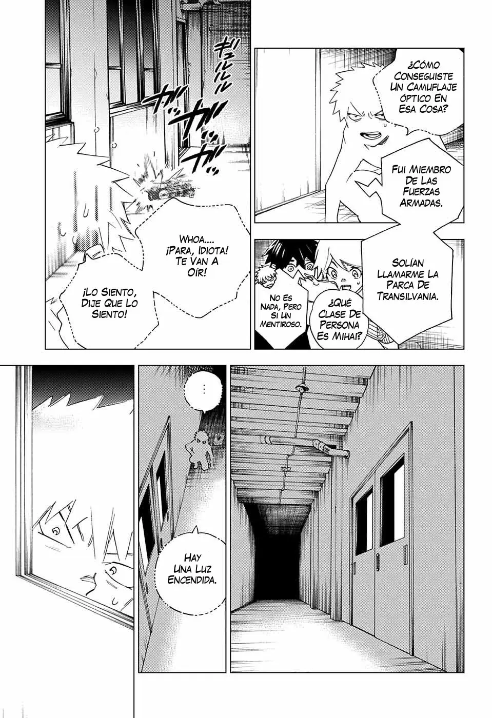 Kemono Jihen (2016) - Capítulo 8 - Página 21 - LectorTMOo