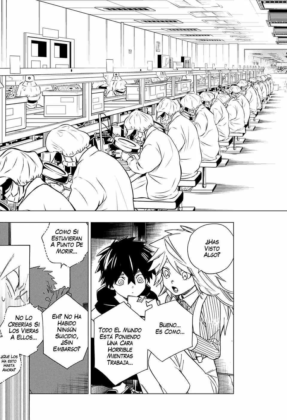 Kemono Jihen (2016) - Capítulo 8 - Página 23 - LectorTMOo