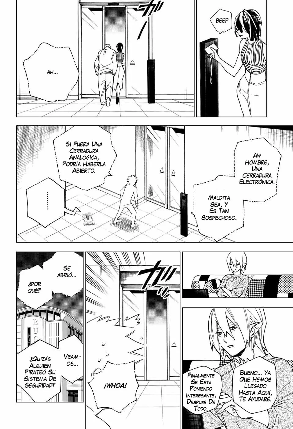 Kemono Jihen (2016) - Capítulo 8 - Página 26 - LectorTMOo