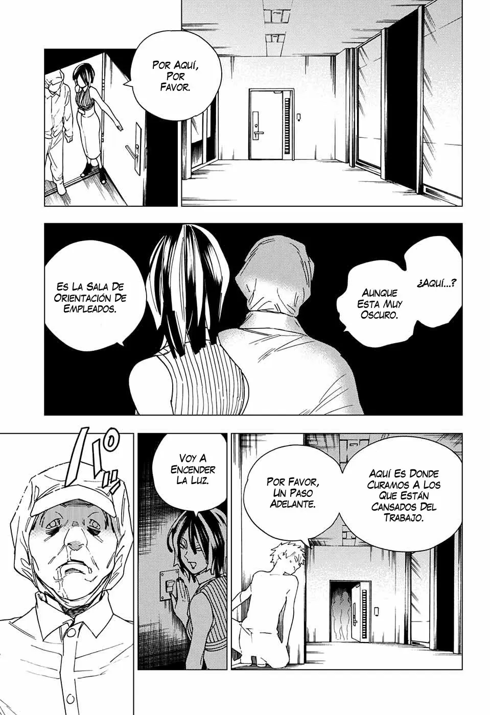 Kemono Jihen (2016) - Capítulo 8 - Página 27 - LectorTMOo