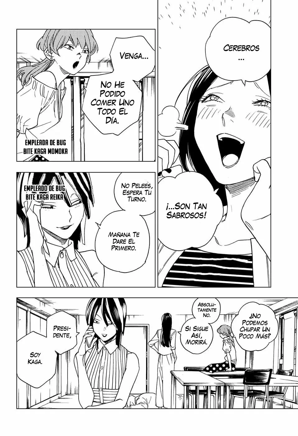 Kemono Jihen (2016) - Capítulo 8 - Página 30 - LectorTMOo