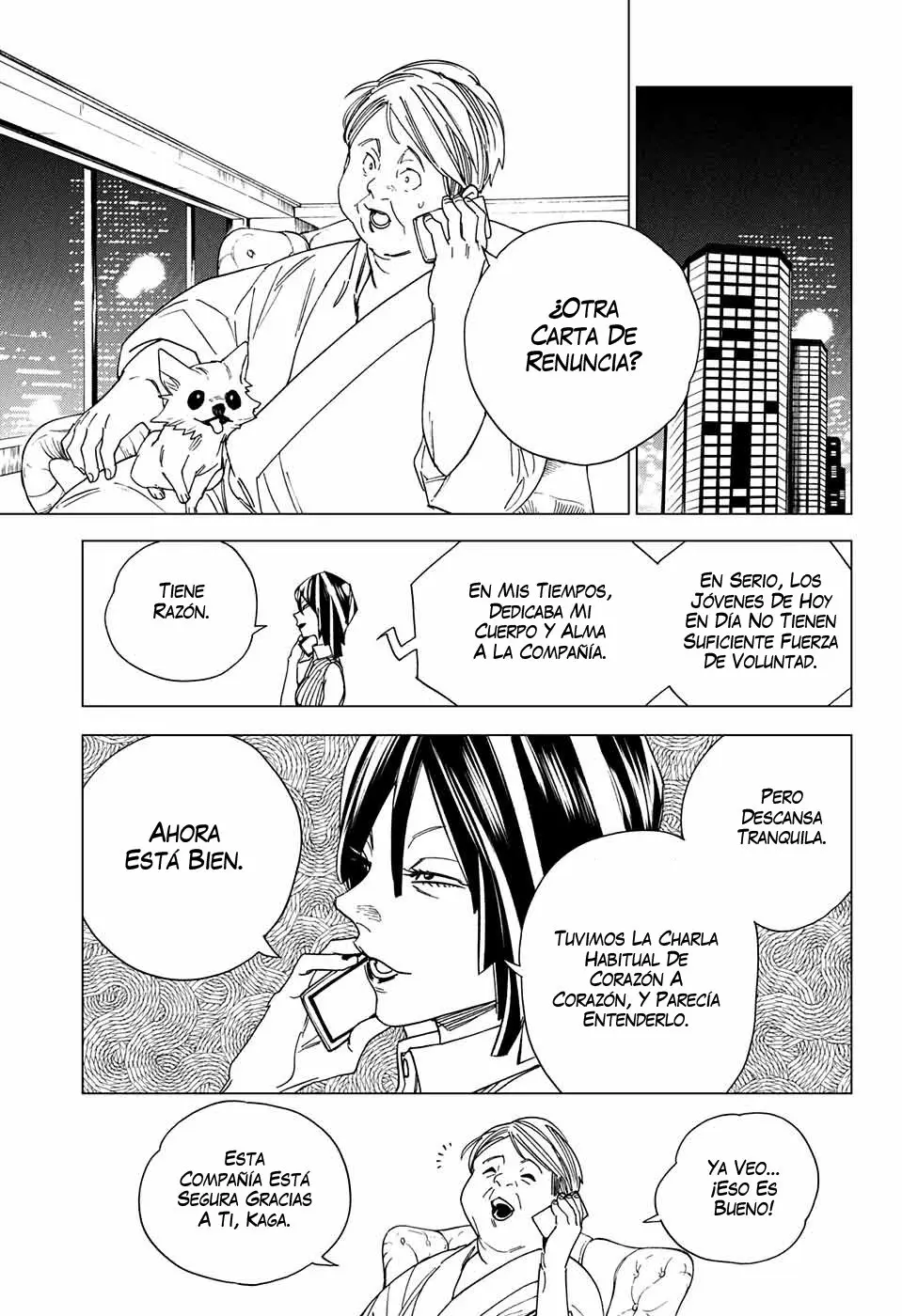 Kemono Jihen (2016) - Capítulo 8 - Página 31 - LectorTMOo