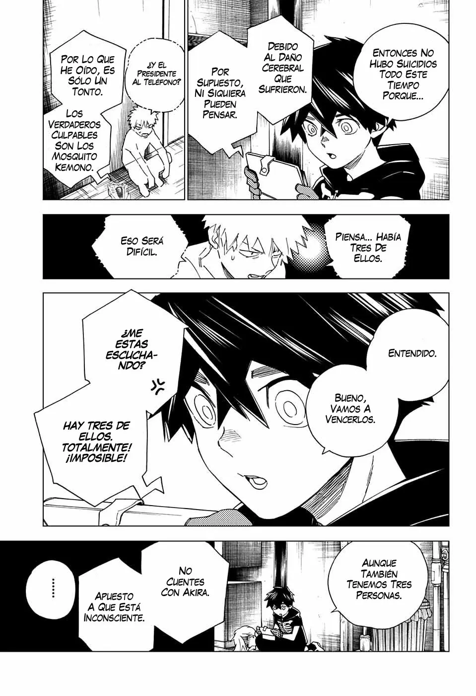 Kemono Jihen (2016) - Capítulo 8 - Página 35 - LectorTMOo
