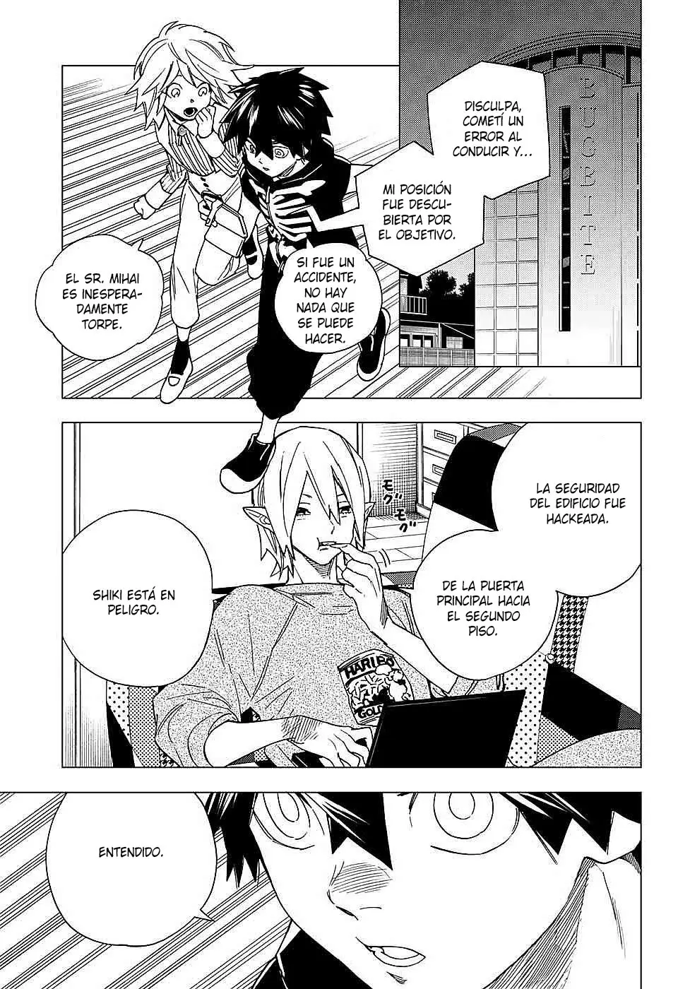 Kemono Jihen (2016) - Capítulo 9 - Página 4 - LectorTMOo