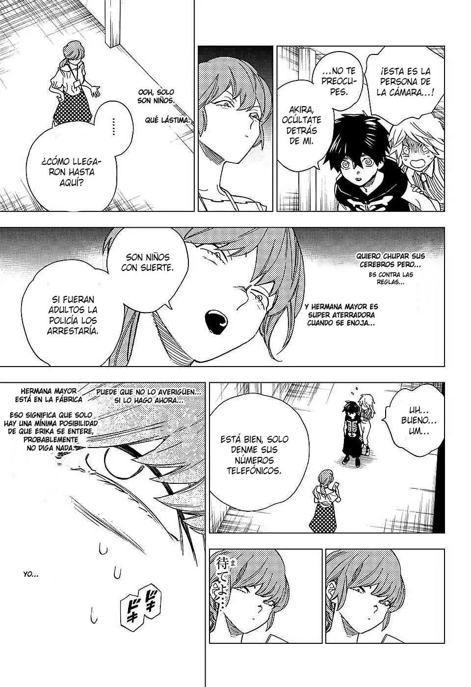 Kemono Jihen (2016) - Capítulo 9 - Página 6 - LectorTMOo