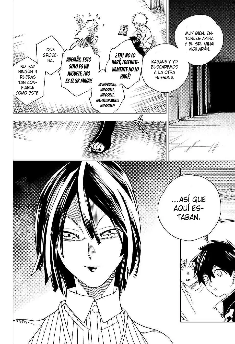 Kemono Jihen (2016) - Capítulo 9 - Página 27 - LectorTMOo