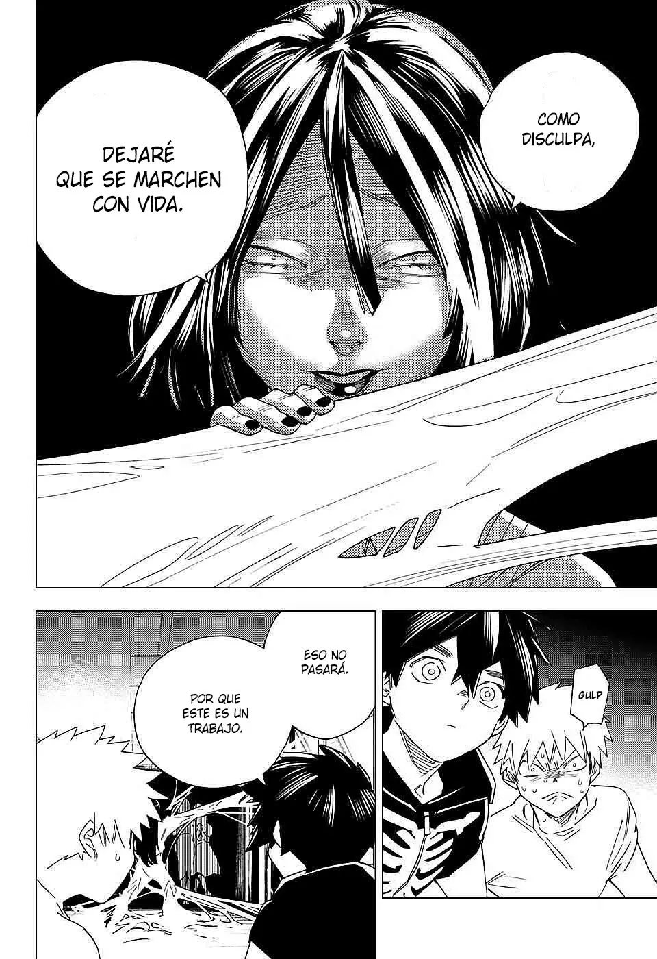 Kemono Jihen (2016) - Capítulo 9 - Página 29 - LectorTMOo