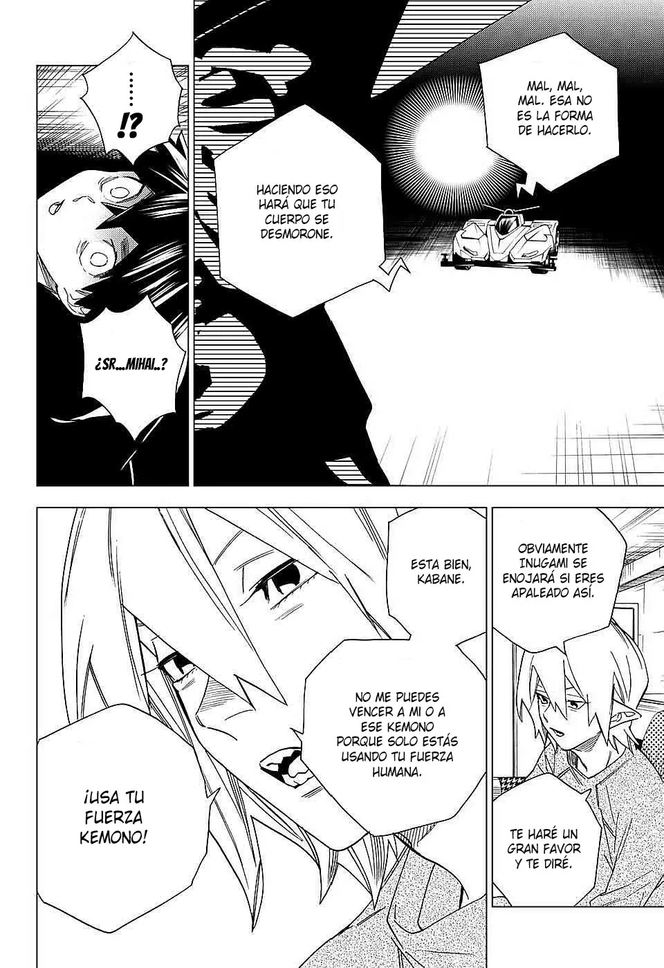 Kemono Jihen (2016) - Capítulo 9 - Página 43 - LectorTMOo
