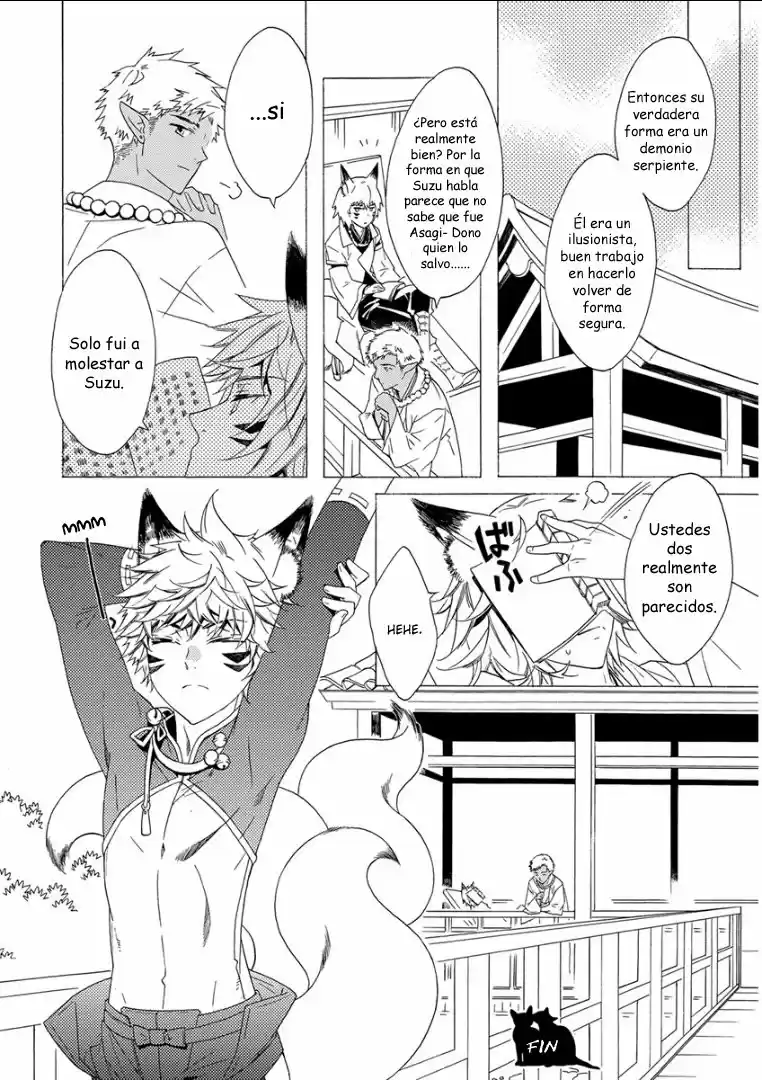 Kemono/Jingai BL (2018) - Capítulo 11 - Página 17 - LectorTMOo