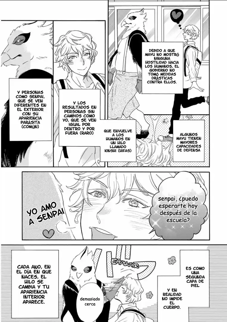 Kemono/Jingai BL (2018) - Capítulo 4 - Página 4 - LectorTMOo