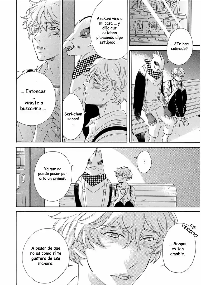 Kemono/Jingai BL (2018) - Capítulo 4 - Página 27 - LectorTMOo