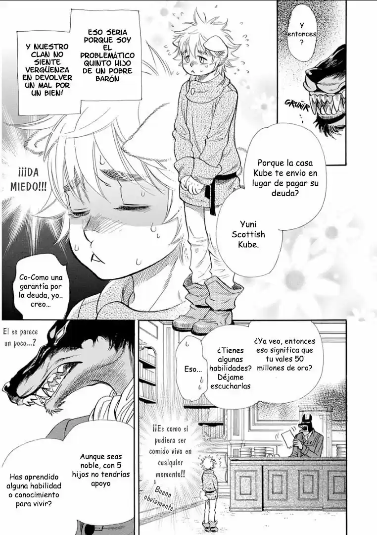 Kemono/Jingai BL (2018) - Capítulo 9 - Página 4 - LectorTMOo