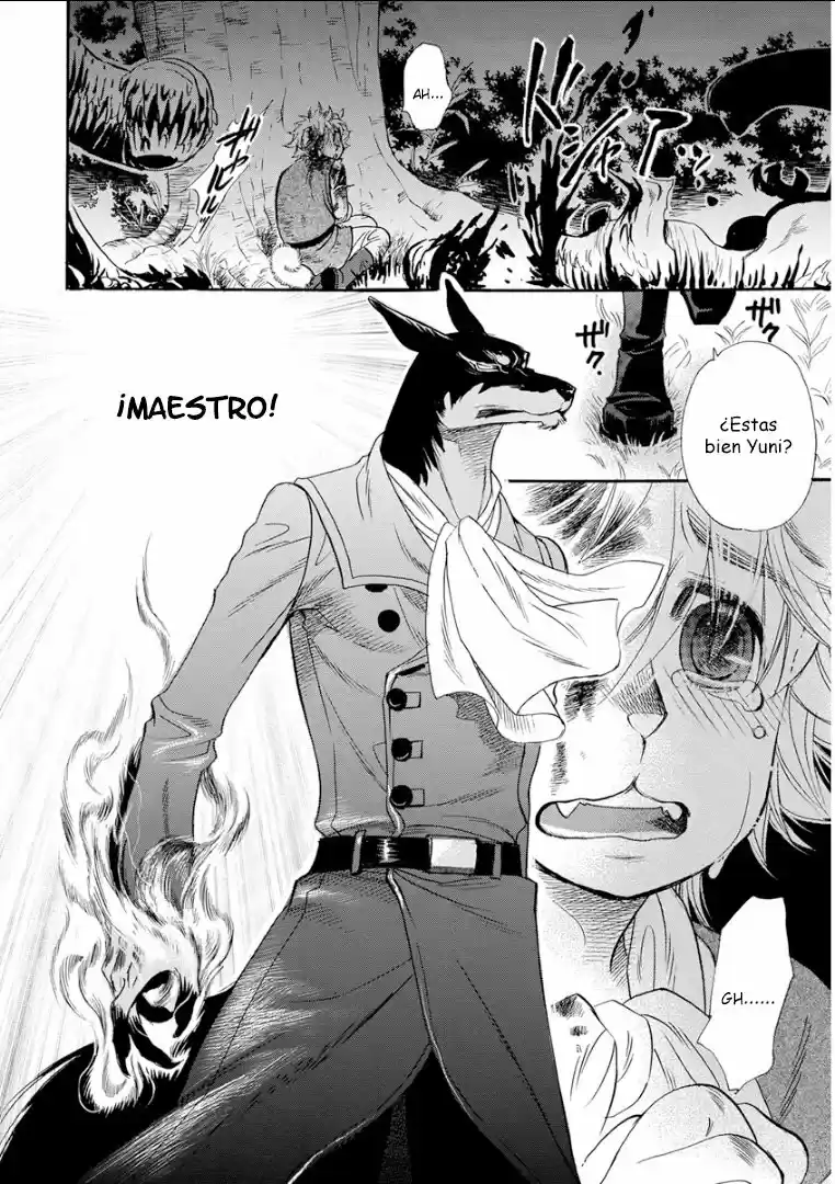 Kemono/Jingai BL (2018) - Capítulo 9 - Página 25 - LectorTMOo
