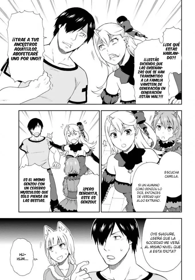 Kemono michi (2017) - Capítulo 11 - Página 17 - LectorTMOo