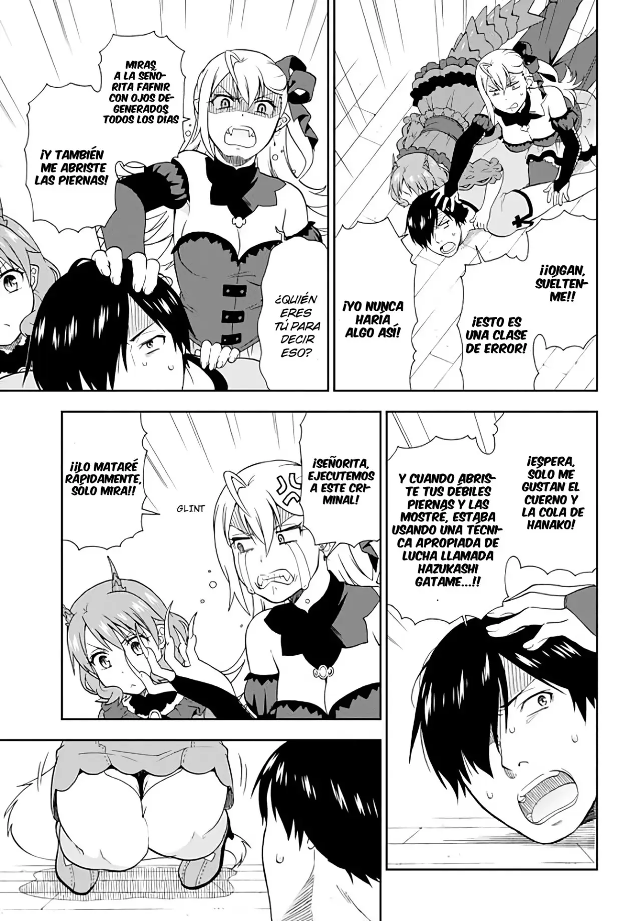 Kemono michi (2017) - Capítulo 12 - Página 4 - LectorTMOo