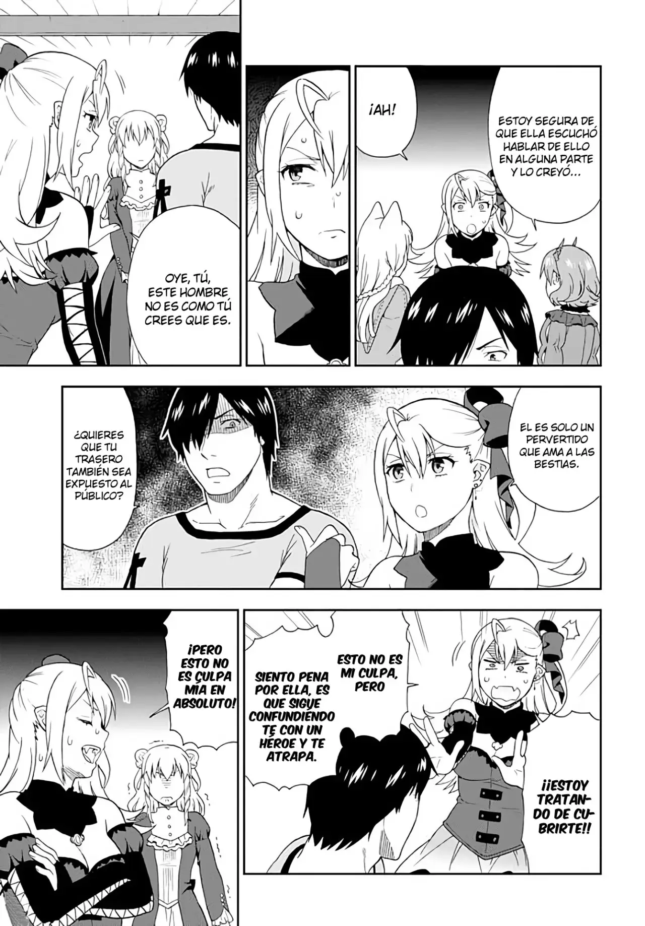 Kemono michi (2017) - Capítulo 12 - Página 15 - LectorTMOo