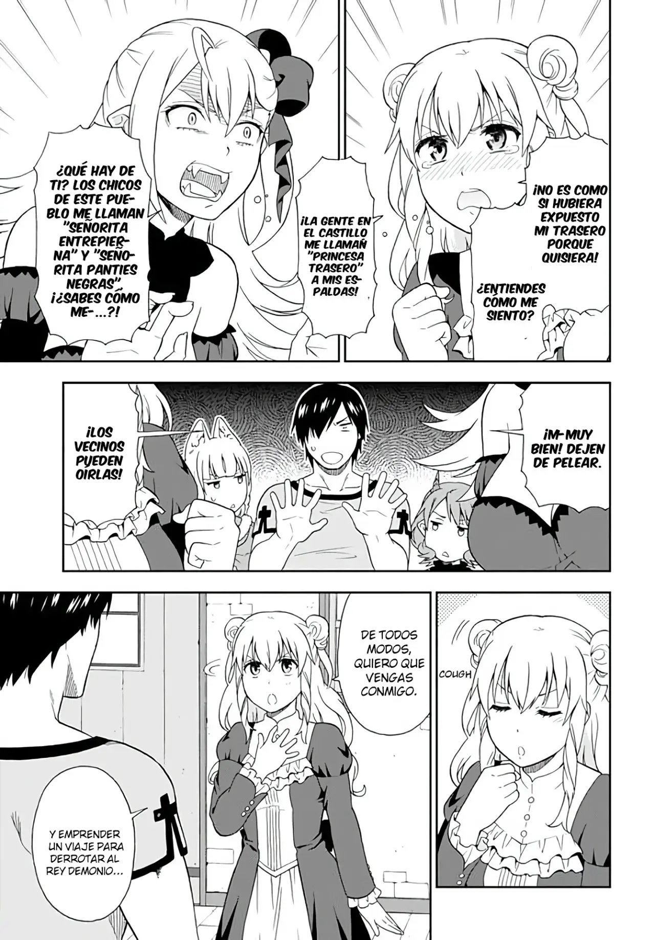 Kemono michi (2017) - Capítulo 12 - Página 17 - LectorTMOo