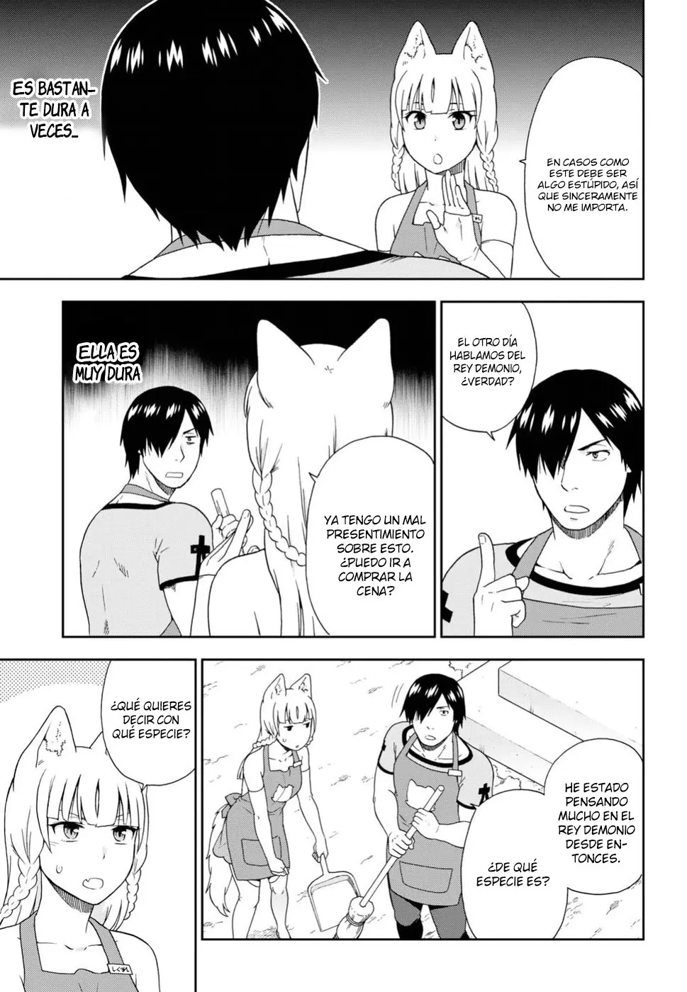Kemono michi (2017) - Capítulo 13 - Página 4 - LectorTMOo