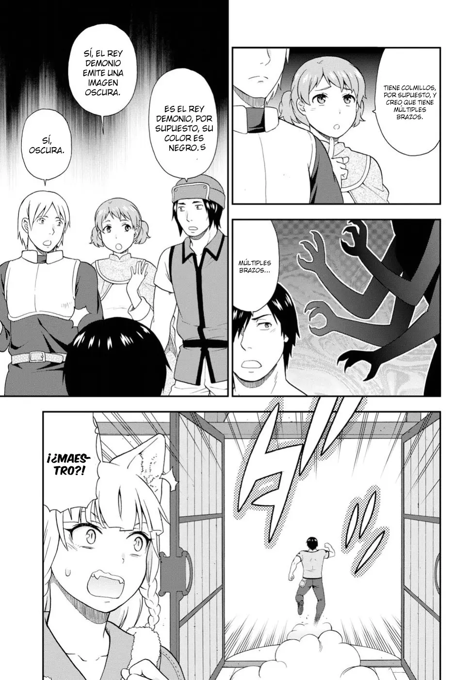 Kemono michi (2017) - Capítulo 13 - Página 21 - LectorTMOo