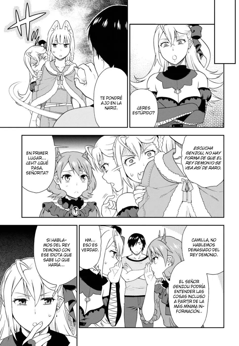 Kemono michi (2017) - Capítulo 13 - Página 23 - LectorTMOo