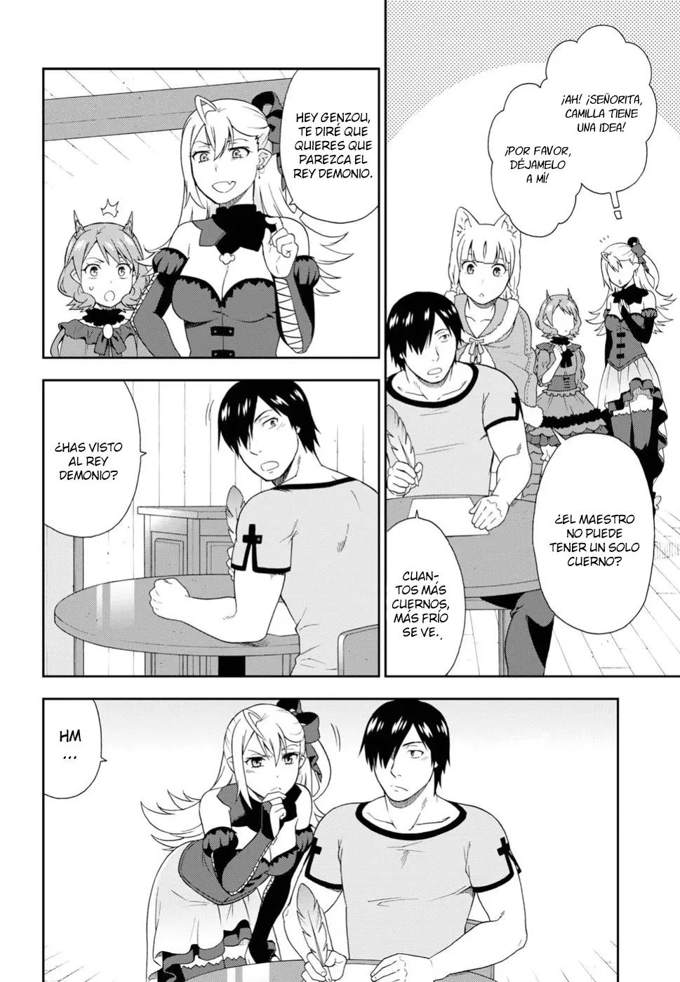 Kemono michi (2017) - Capítulo 13 - Página 24 - LectorTMOo