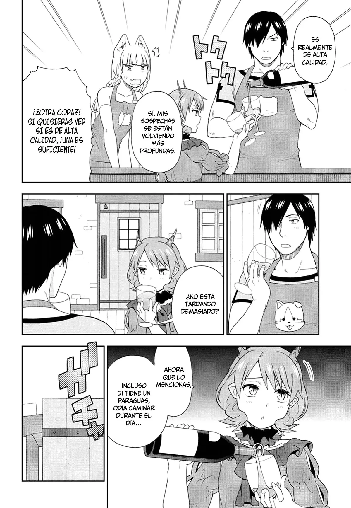 Kemono michi (2017) - Capítulo 14.5 - Página 6 - LectorTMOo