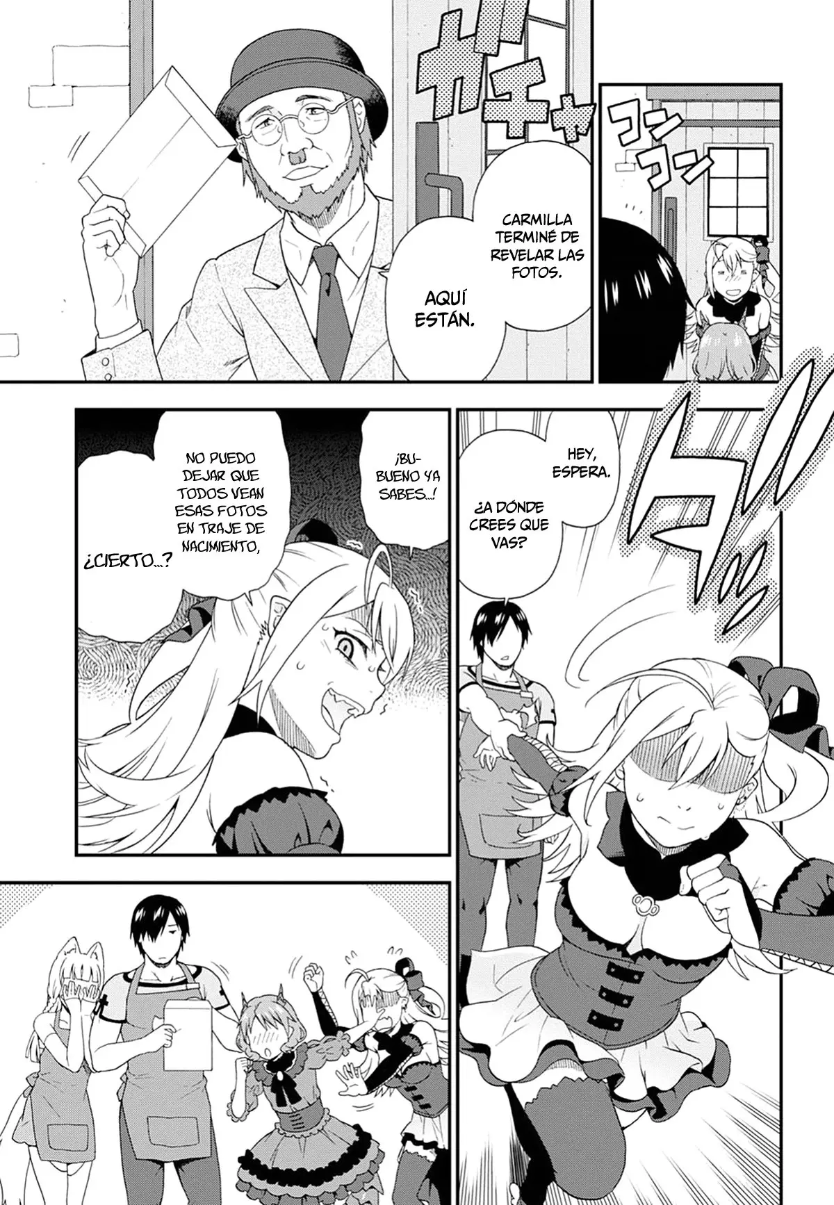 Kemono michi (2017) - Capítulo 14.5 - Página 11 - LectorTMOo