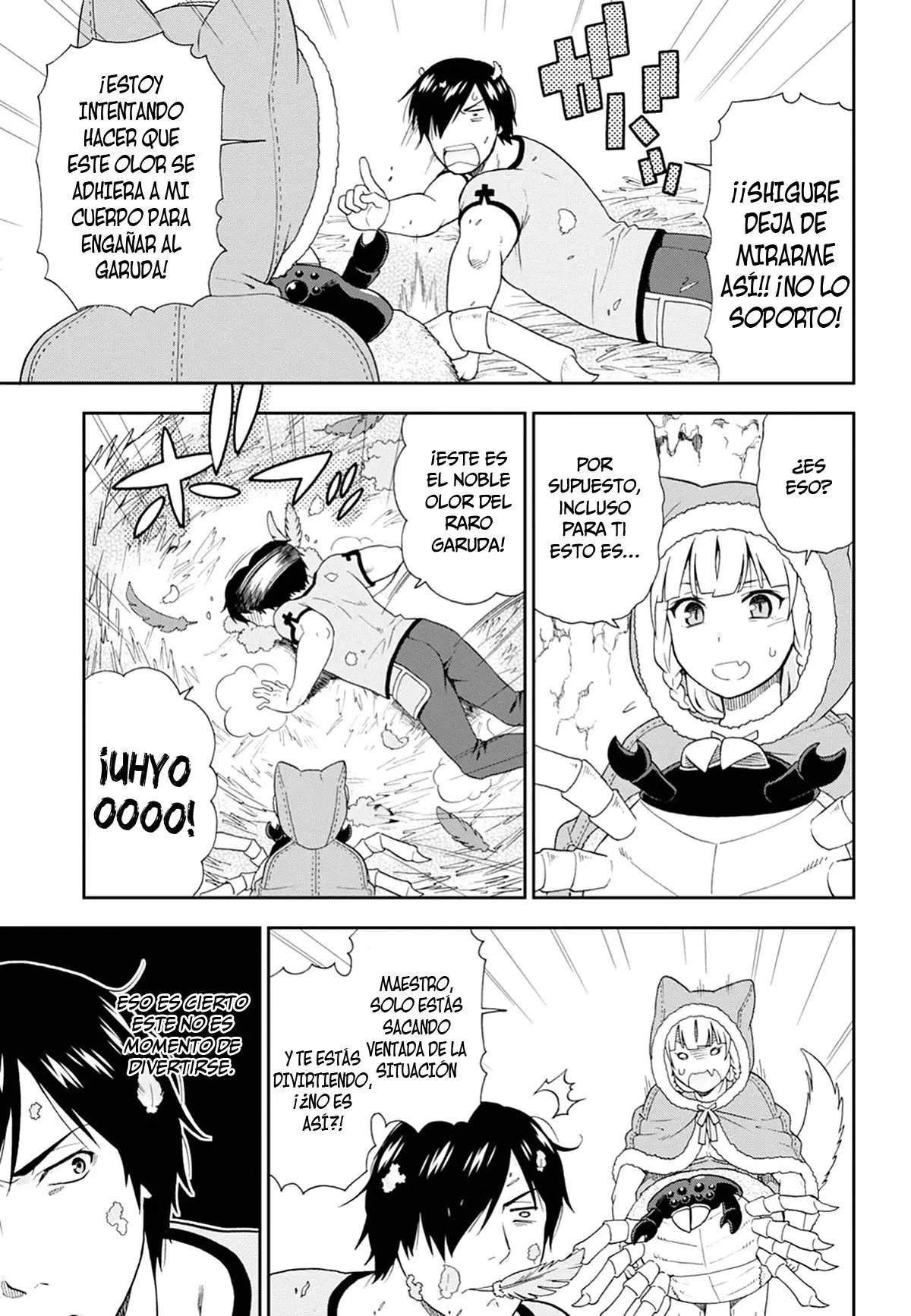 Kemono michi (2017) - Capítulo 15 - Página 7 - LectorTMOo