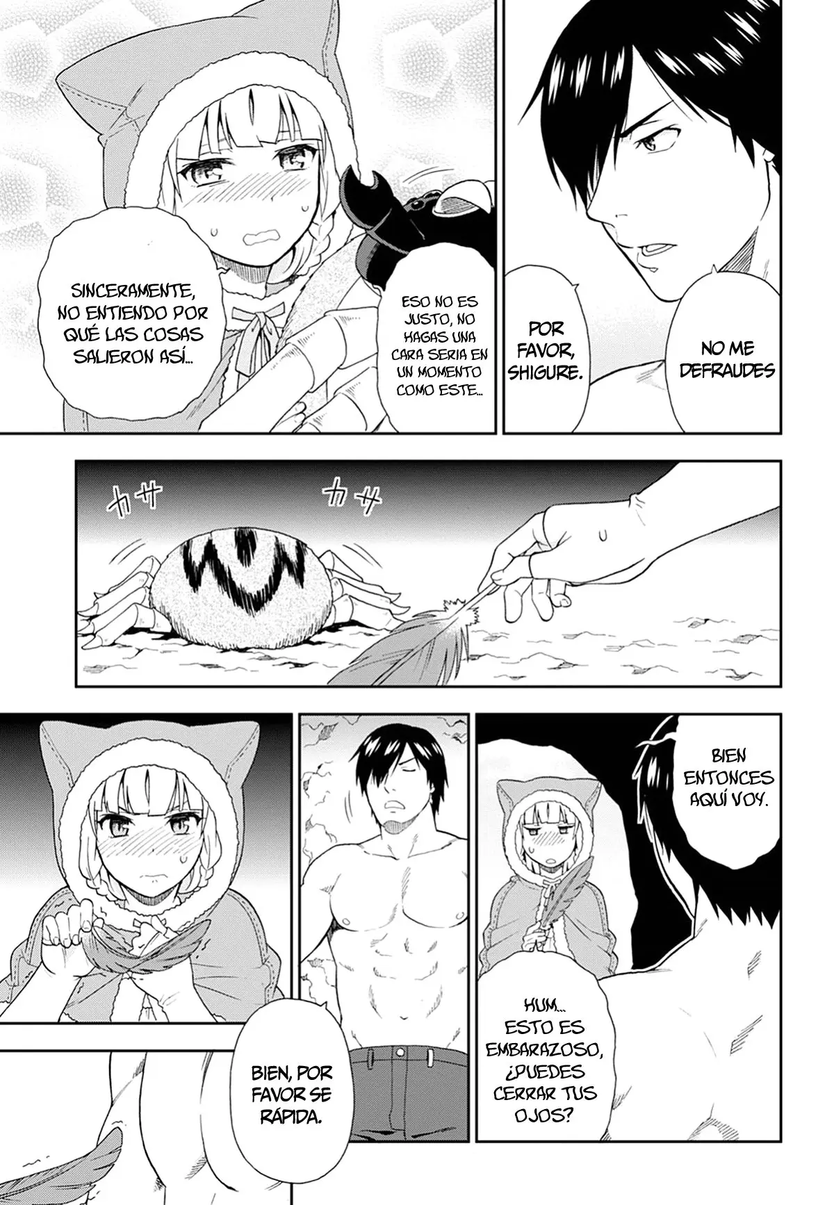 Kemono michi (2017) - Capítulo 15 - Página 9 - LectorTMOo