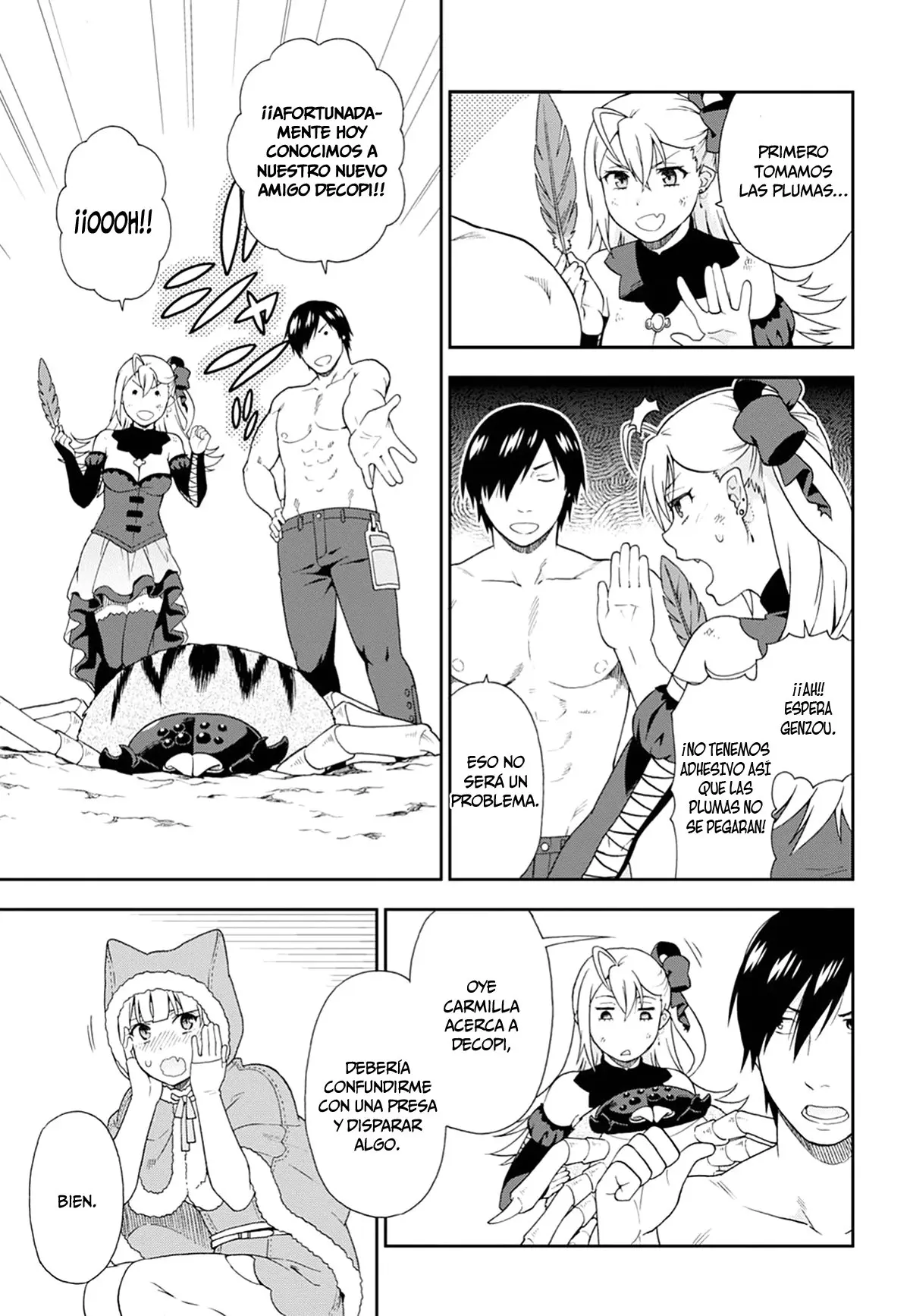 Kemono michi (2017) - Capítulo 15 - Página 13 - LectorTMOo