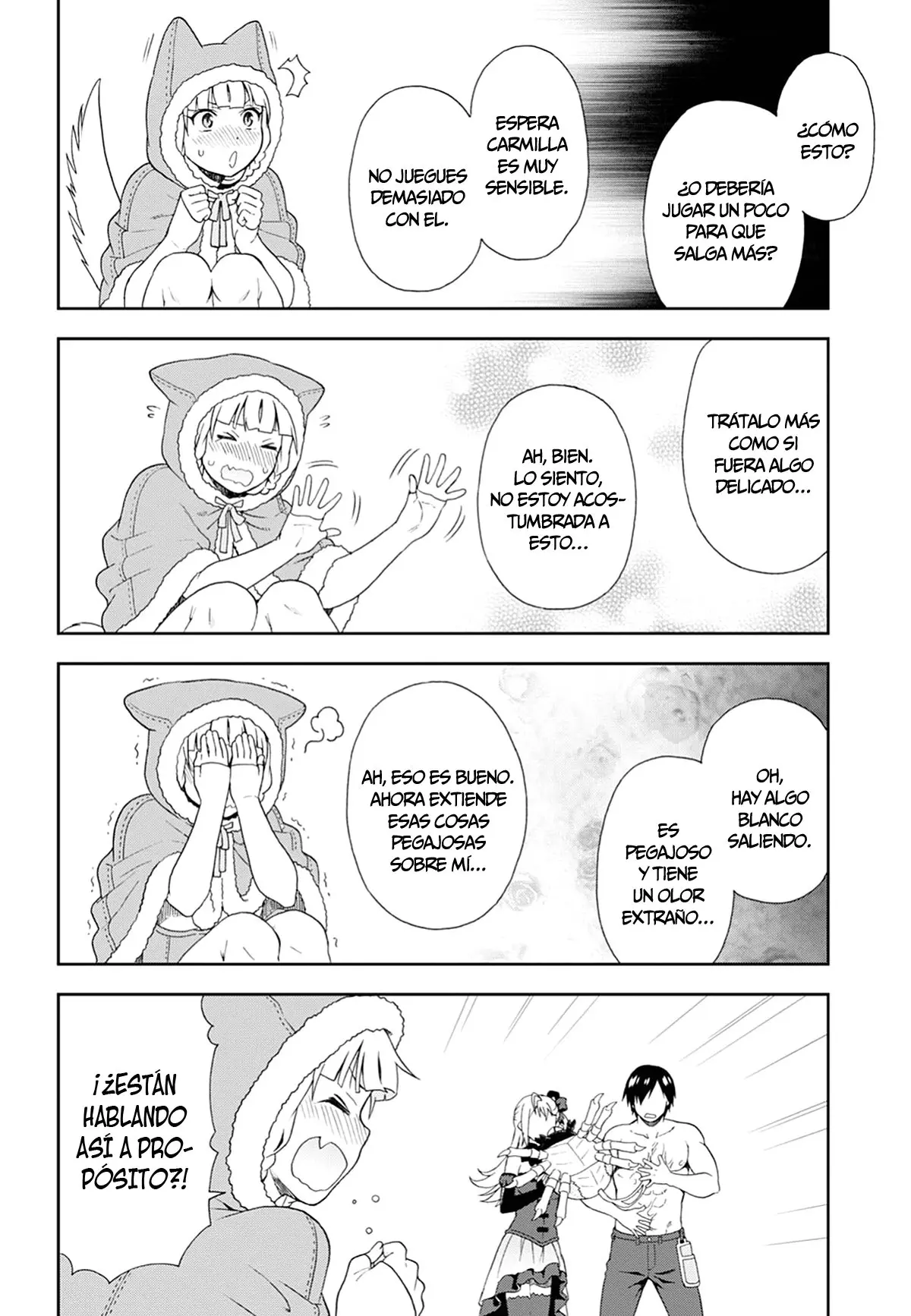 Kemono michi (2017) - Capítulo 15 - Página 14 - LectorTMOo