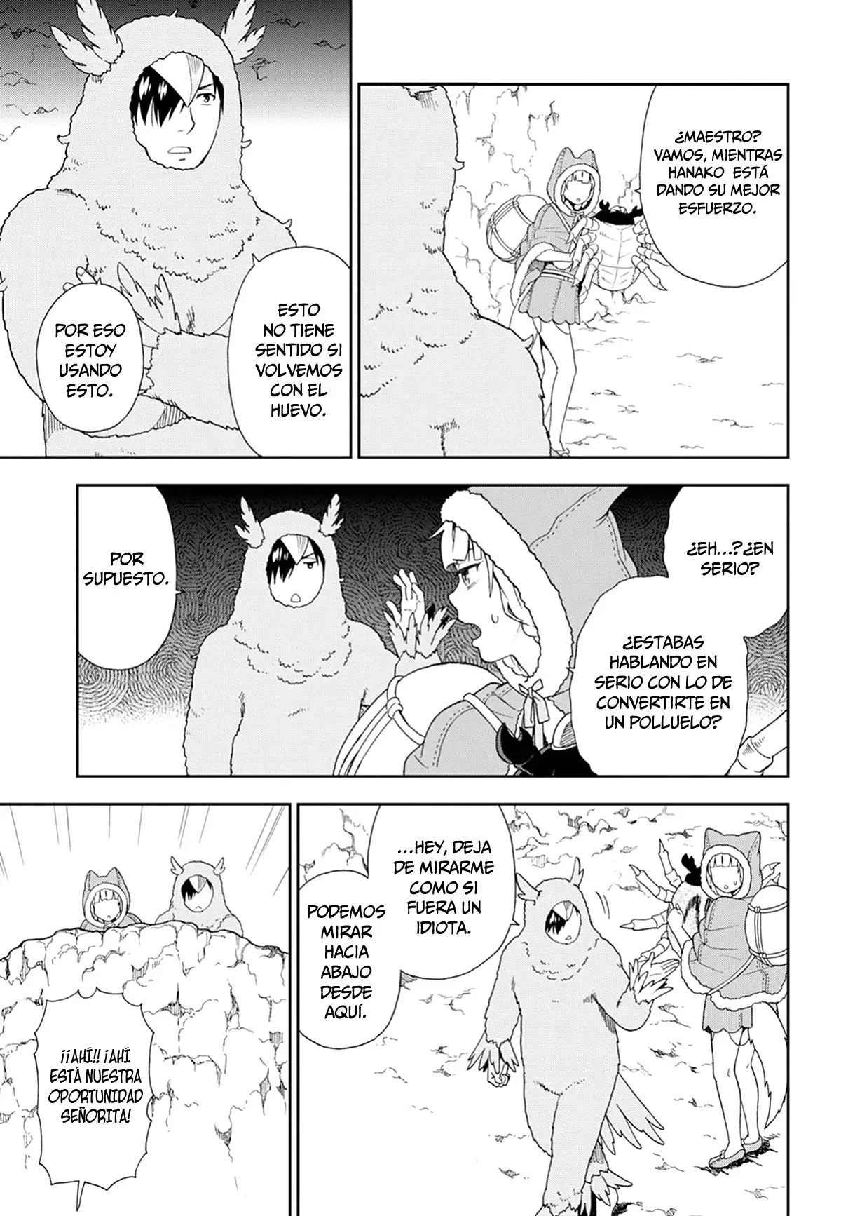 Kemono michi (2017) - Capítulo 15 - Página 17 - LectorTMOo
