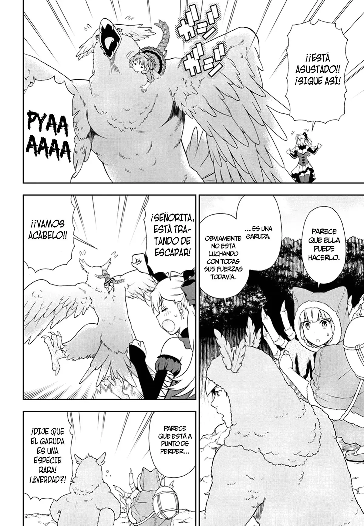 Kemono michi (2017) - Capítulo 15 - Página 18 - LectorTMOo