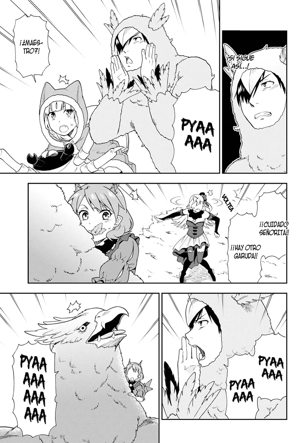 Kemono michi (2017) - Capítulo 15 - Página 19 - LectorTMOo