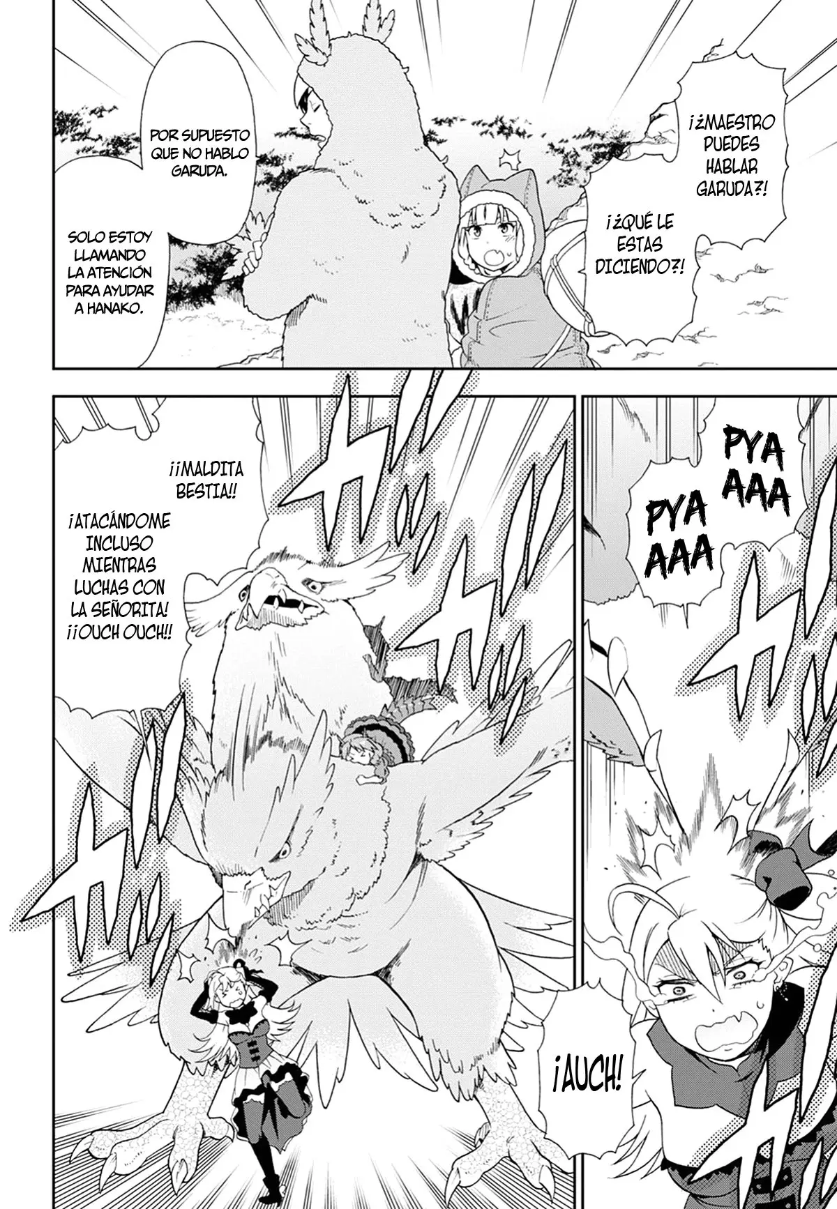 Kemono michi (2017) - Capítulo 15 - Página 20 - LectorTMOo