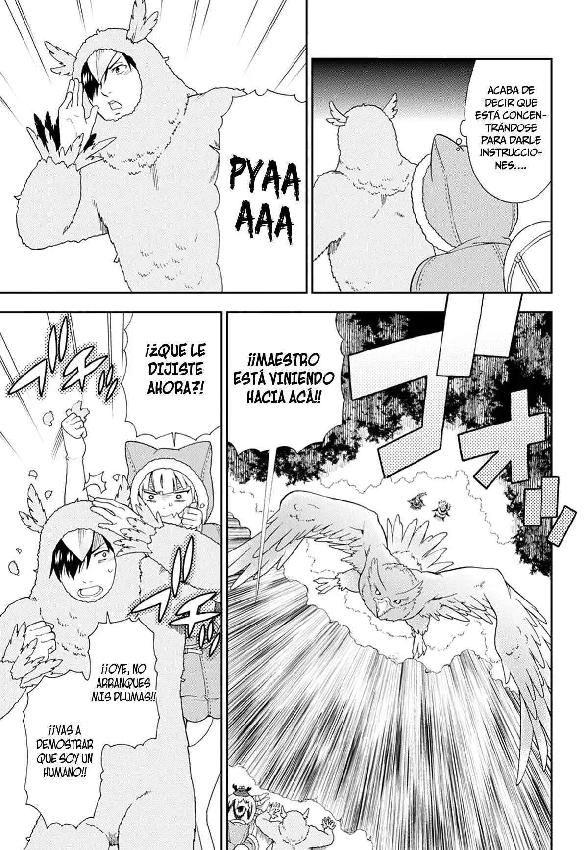 Kemono michi (2017) - Capítulo 15 - Página 25 - LectorTMOo