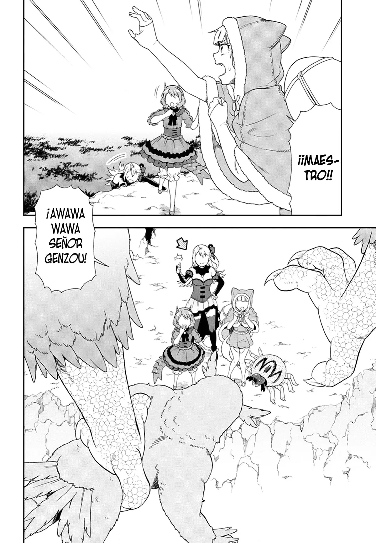 Kemono michi (2017) - Capítulo 15 - Página 27 - LectorTMOo