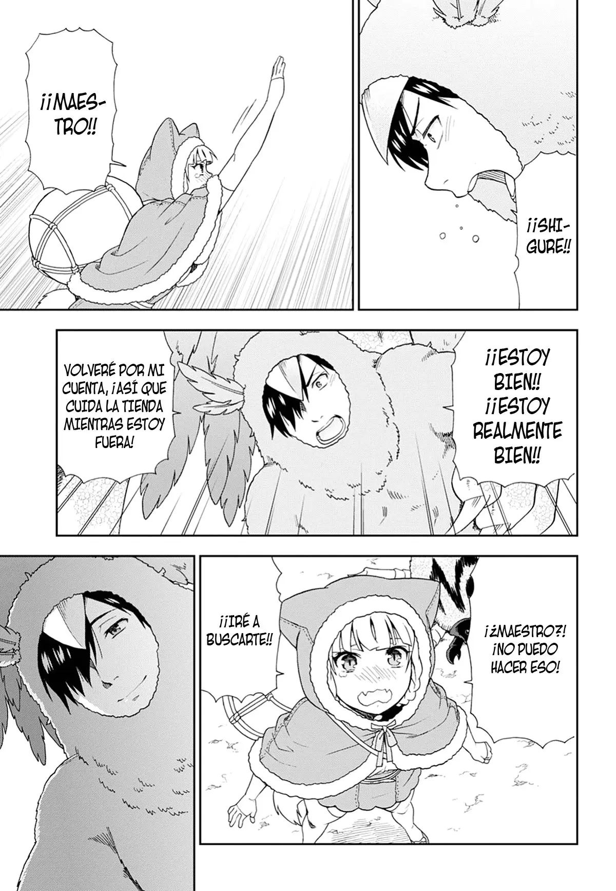 Kemono michi (2017) - Capítulo 15 - Página 28 - LectorTMOo
