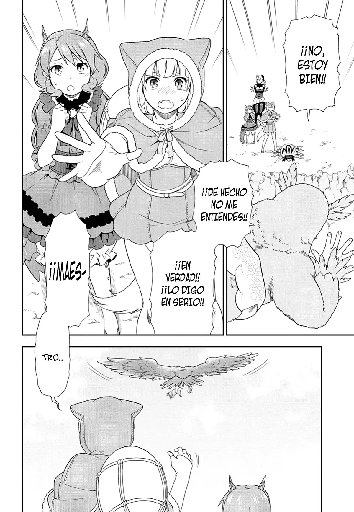 Kemono michi (2017) - Capítulo 15 - Página 29 - LectorTMOo