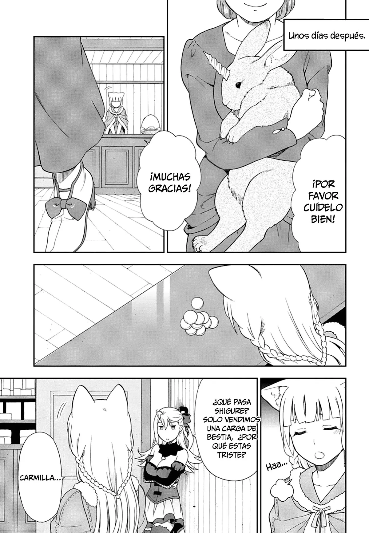 Kemono michi (2017) - Capítulo 15 - Página 30 - LectorTMOo