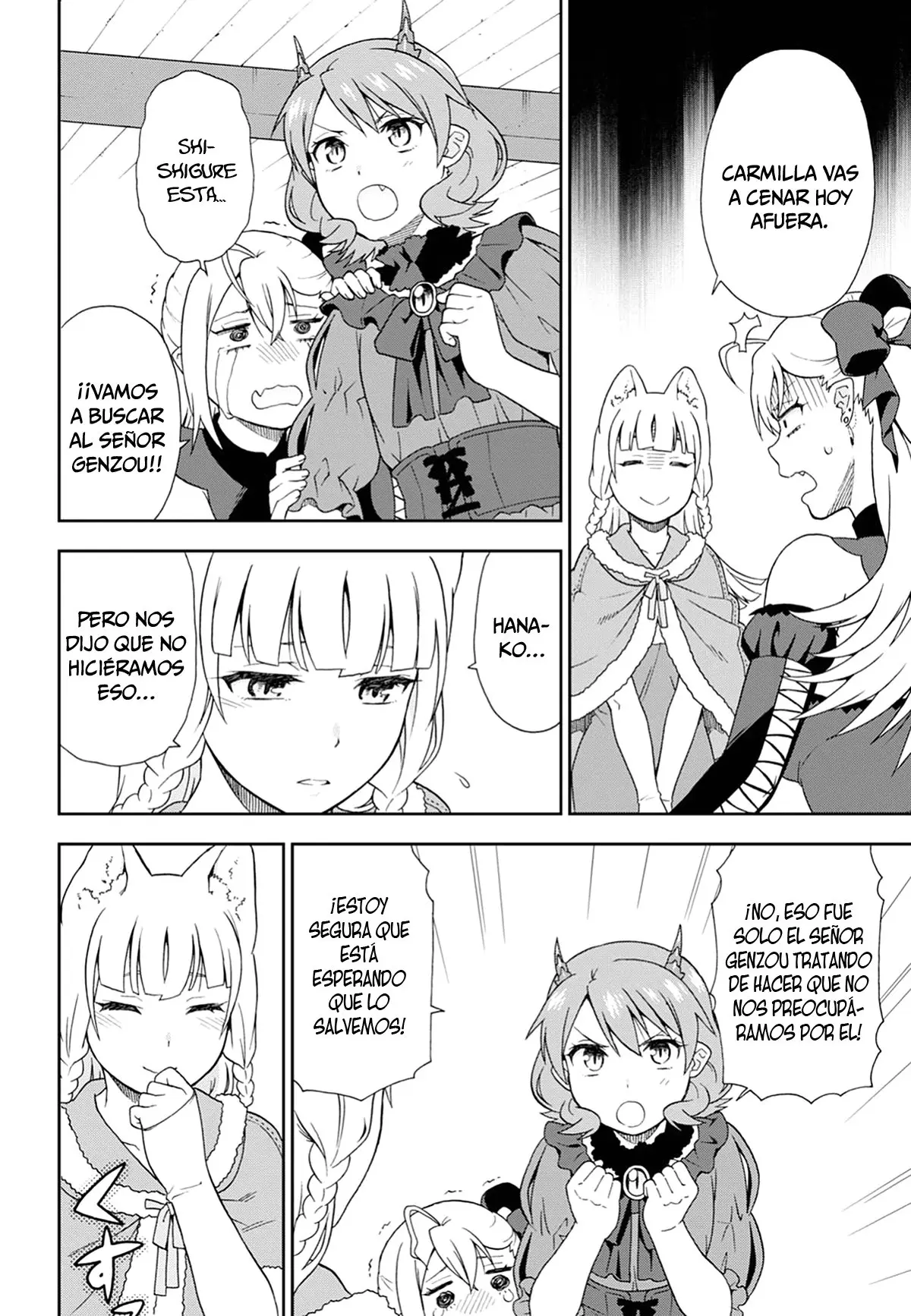 Kemono michi (2017) - Capítulo 15 - Página 33 - LectorTMOo