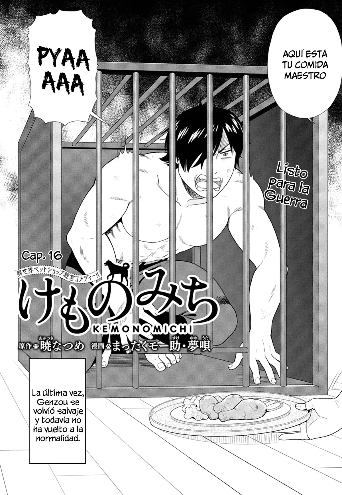 Kemono michi (2017) - Capítulo 16 - Página 2 - LectorTMOo