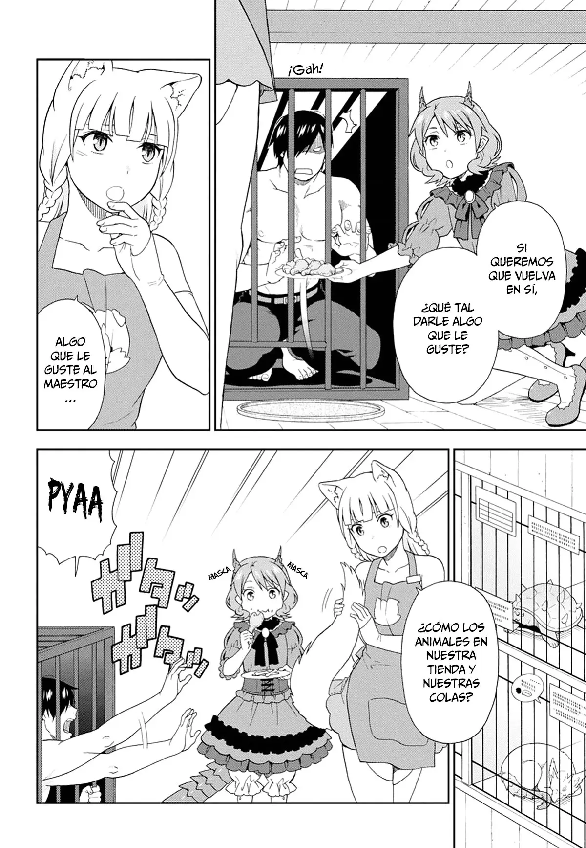 Kemono michi (2017) - Capítulo 16 - Página 4 - LectorTMOo