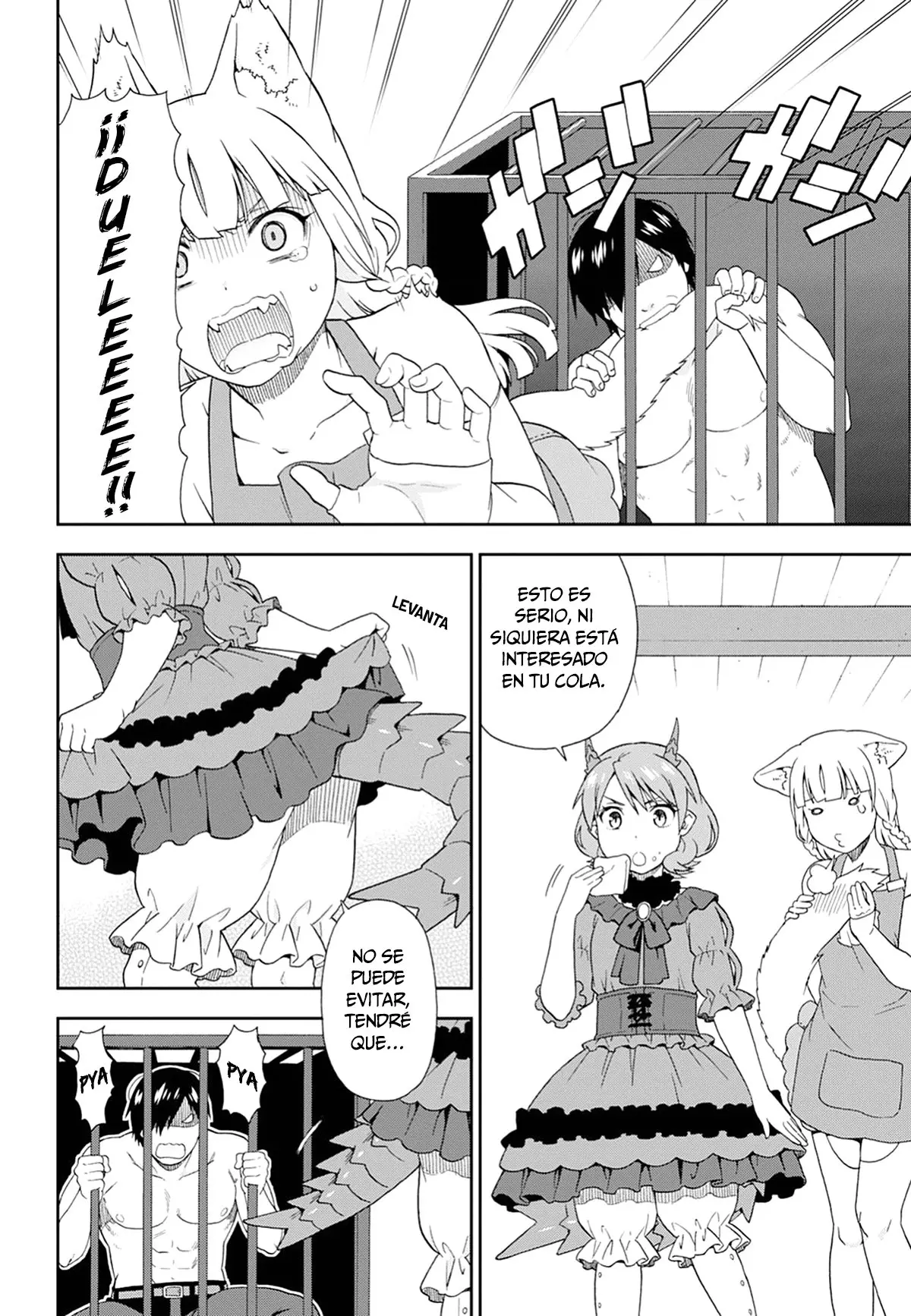 Kemono michi (2017) - Capítulo 16 - Página 6 - LectorTMOo