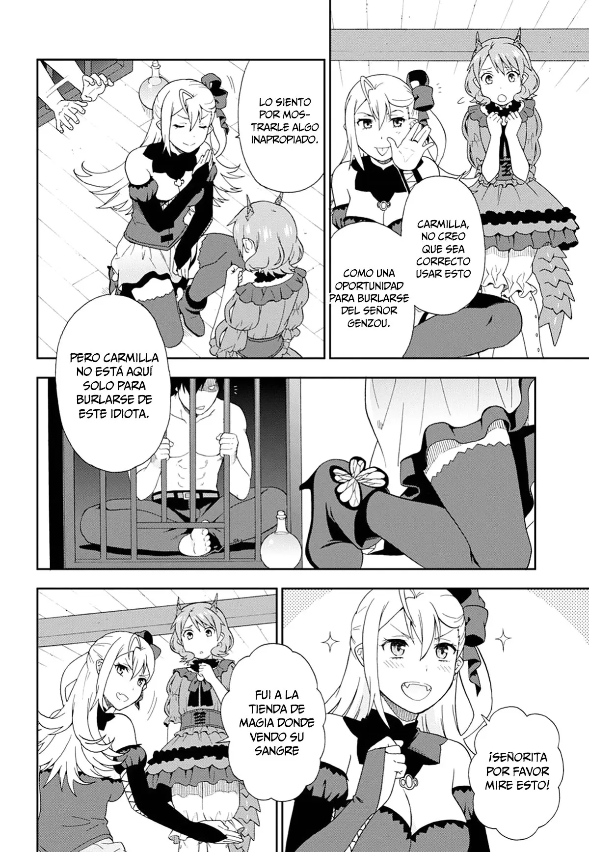 Kemono michi (2017) - Capítulo 16 - Página 8 - LectorTMOo